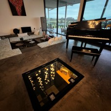 Wine Cellar Hatch & Integrated Ladder